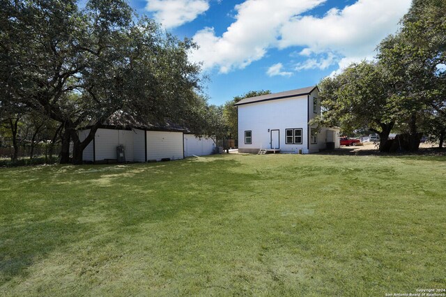 23238 Copper Canyon Dr, Elmendorf, TX 78112 - view of yard