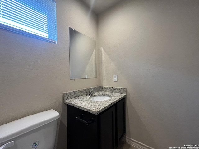 6614 Mia Way, San Antonio, TX 78233 - bathroom featuring vanity and toilet