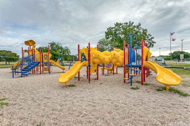 view of playground