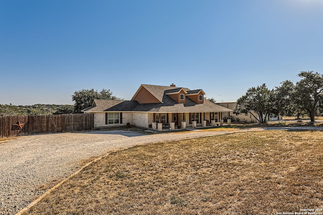 view of front of house