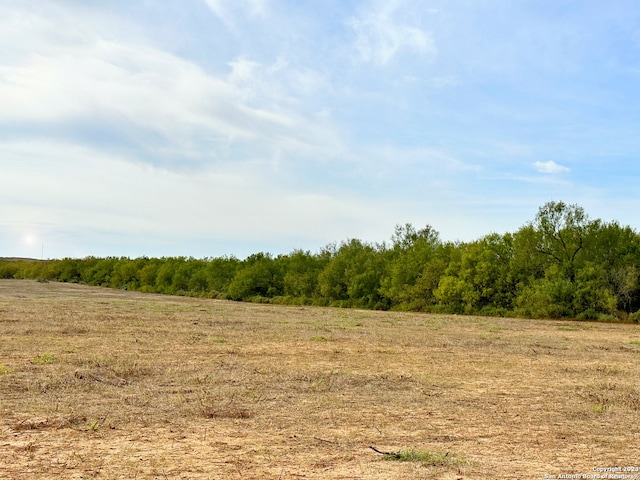 view of nature with a rural view