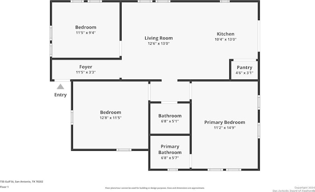 floor plan