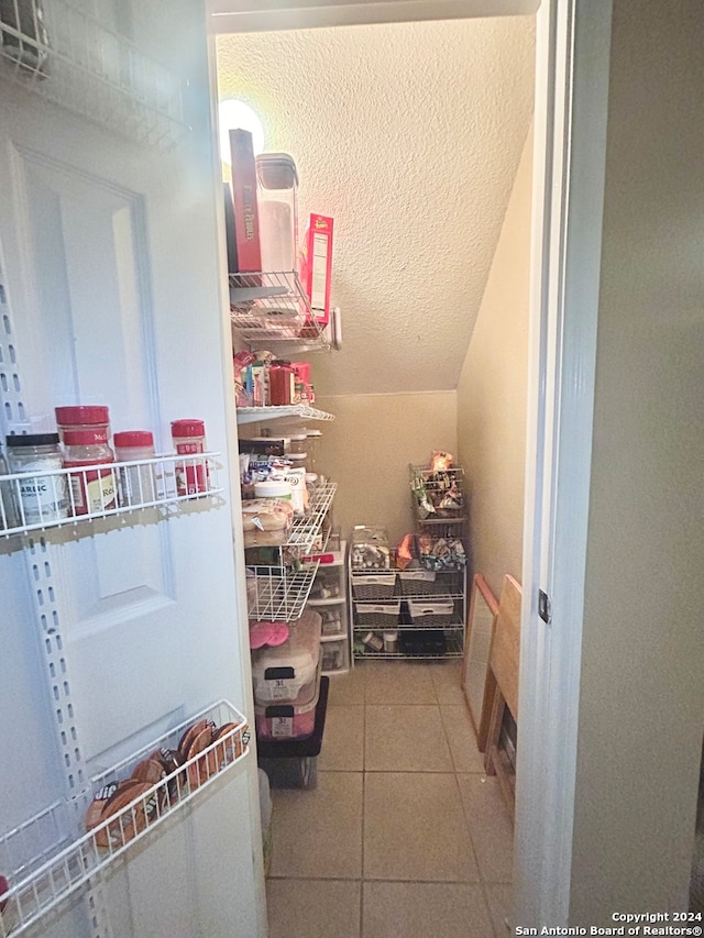 view of pantry