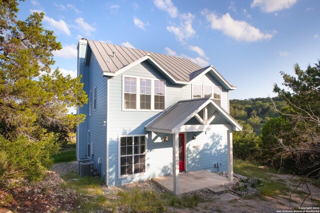282 Hill Top, Lakehills, TX 78063 - view of undeveloped land