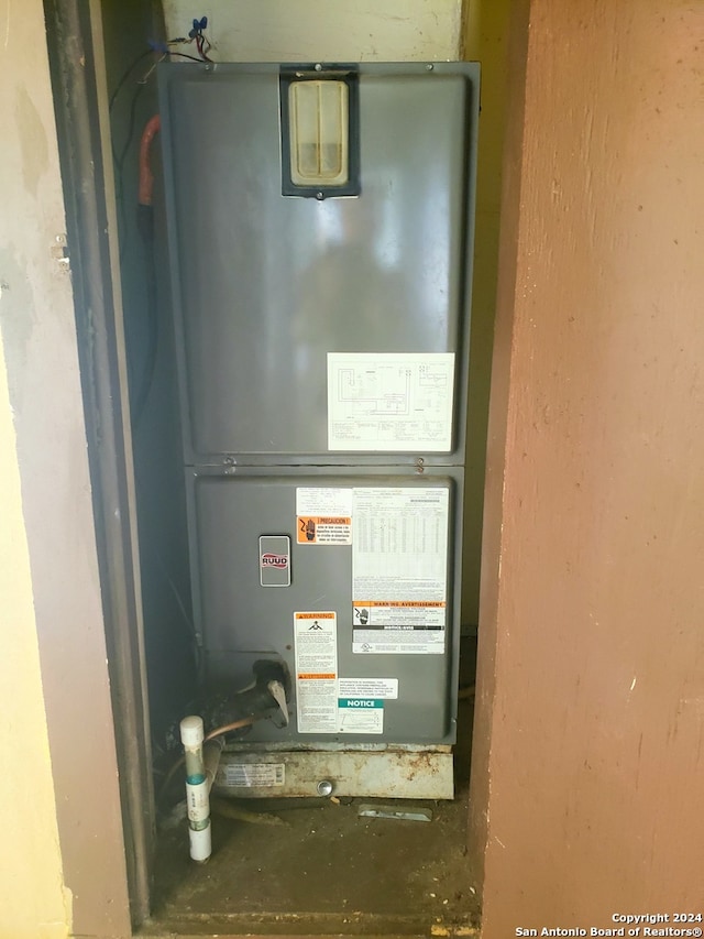 utilities with heating unit