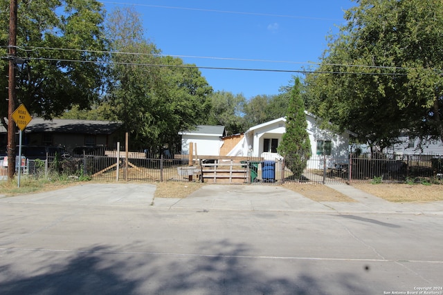 view of bungalow