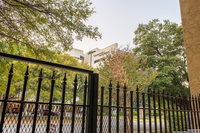 8702 Village Dr Unit 507, San Antonio, TX 78217 - view of gate with fence