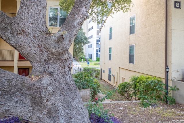 8702 Village Dr Unit 507, San Antonio, TX 78217 - exterior space with fence