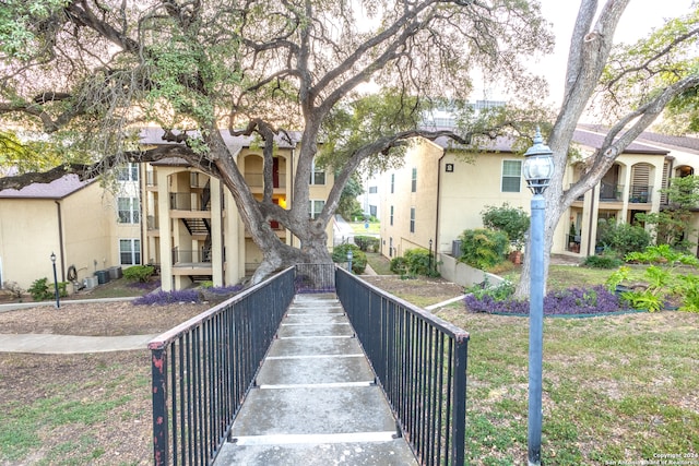 8702 Village Dr Unit 507, San Antonio, TX 78217 - view of stairway