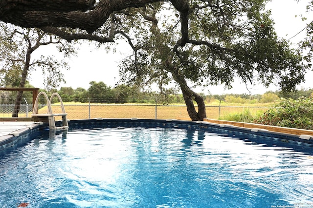 view of pool