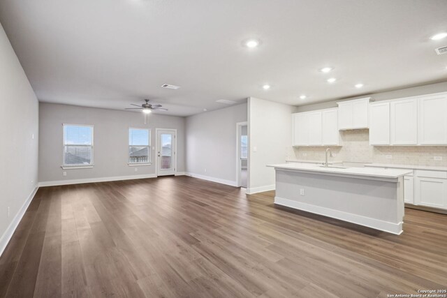 1327 Larkspur Pass, San Antonio, TX 78245 - home office featuring light hardwood / wood-style flooring