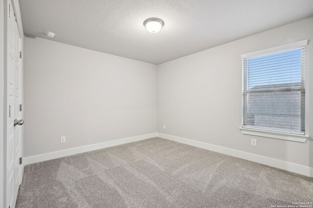 1327 Larkspur Pass, San Antonio, TX 78245 - empty room with carpet flooring and a textured ceiling