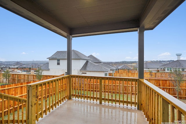 1327 Larkspur Pass, San Antonio, TX 78245 - view of wooden terrace