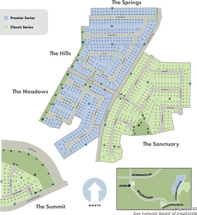 1327 Larkspur Pass, San Antonio, TX 78245 - map