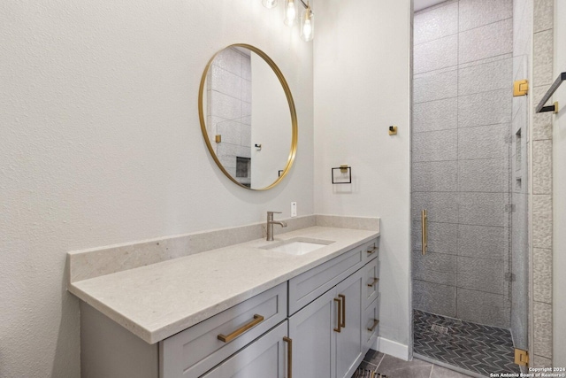159 E Davis Ct Unit 102, San Antonio, TX 78209 - full bath with vanity and a shower stall