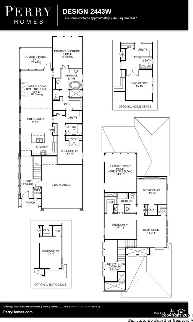 view of layout