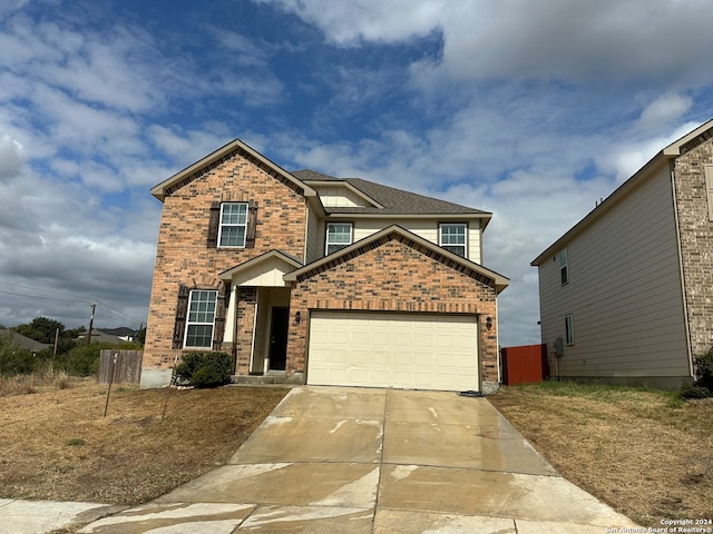 view of front property