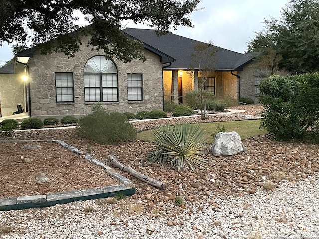 view of front facade