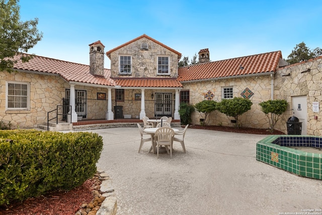 view of back of house