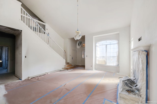 view of entrance foyer