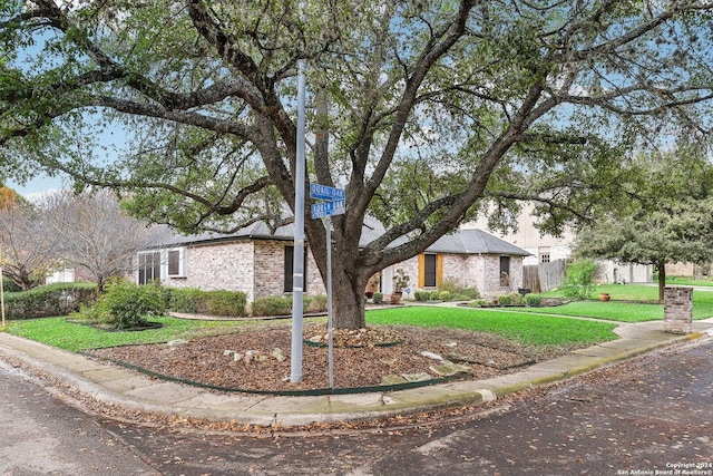 view of ranch-style home