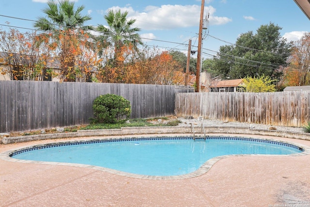 view of swimming pool