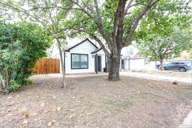 view of ranch-style house