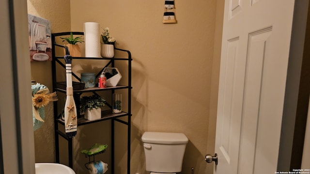 bathroom with toilet