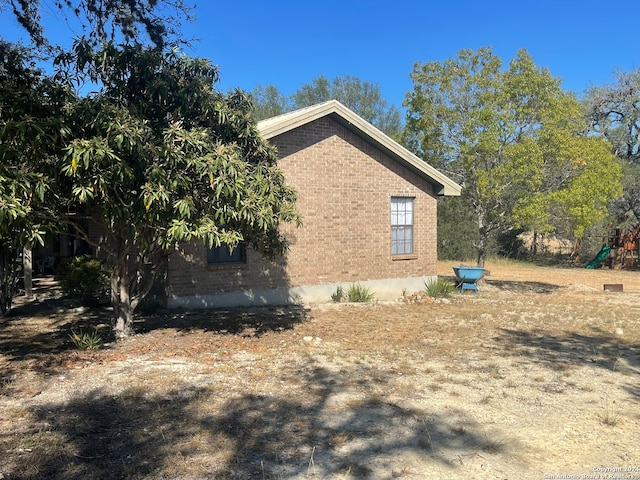 view of side of property