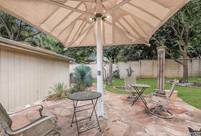 view of patio / terrace