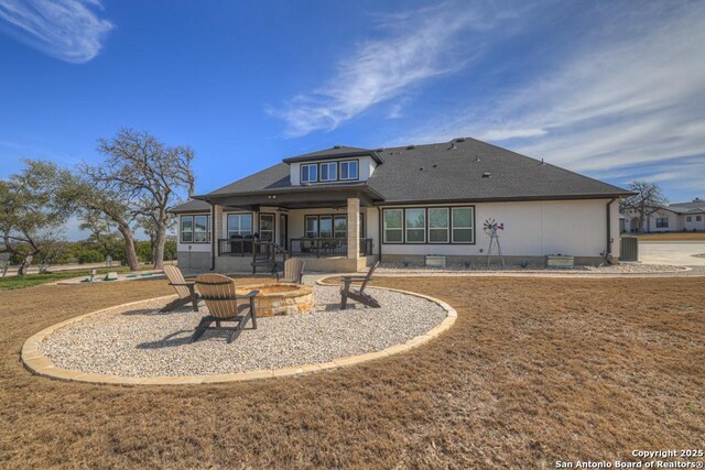1207 Game Trl, New Braunfels, TX 78132 - view from above of property