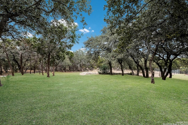 1138 Royal Eagle, Fischer, TX 78623 - view of yard with fence