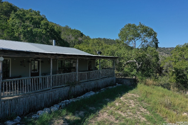 view of side of home