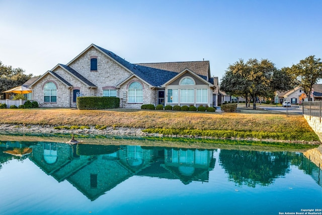 30 Wildwood Dr Unit 173, Georgetown, TX 78643 - exterior space featuring stone siding