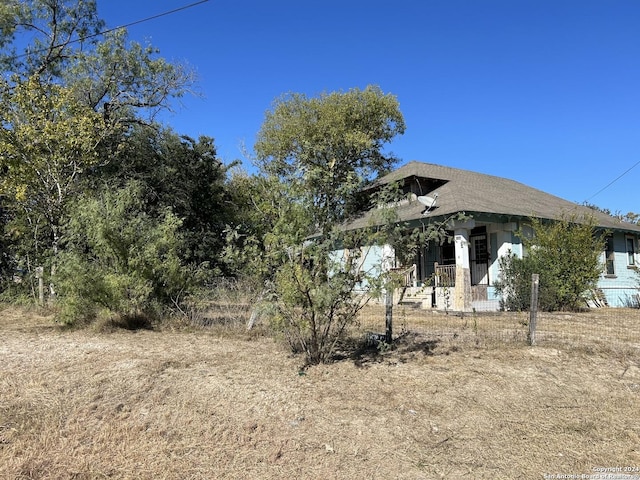 9446 Espada, San Antonio, TX 78214 - view of front of home