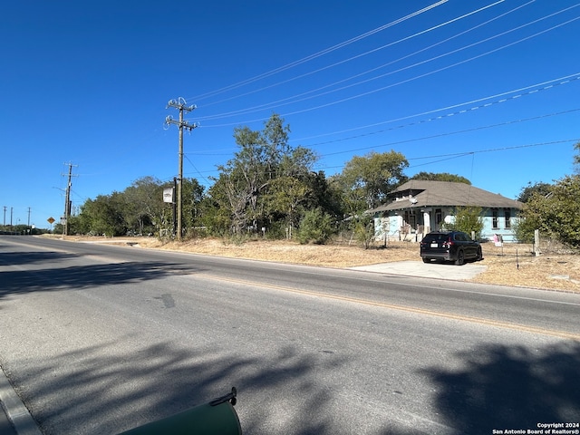 view of road