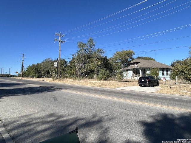 9446 Espada, San Antonio, TX 78214 - view of road with traffic signs