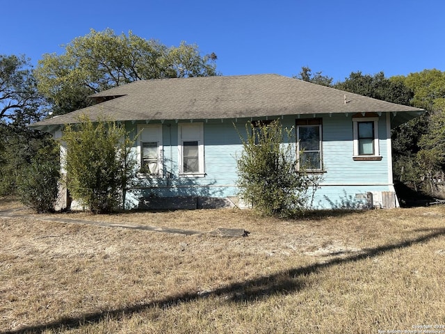 9446 Espada, San Antonio, TX 78214 - view of front of home featuring roof with shingles