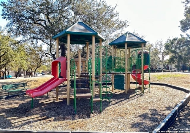 view of playground