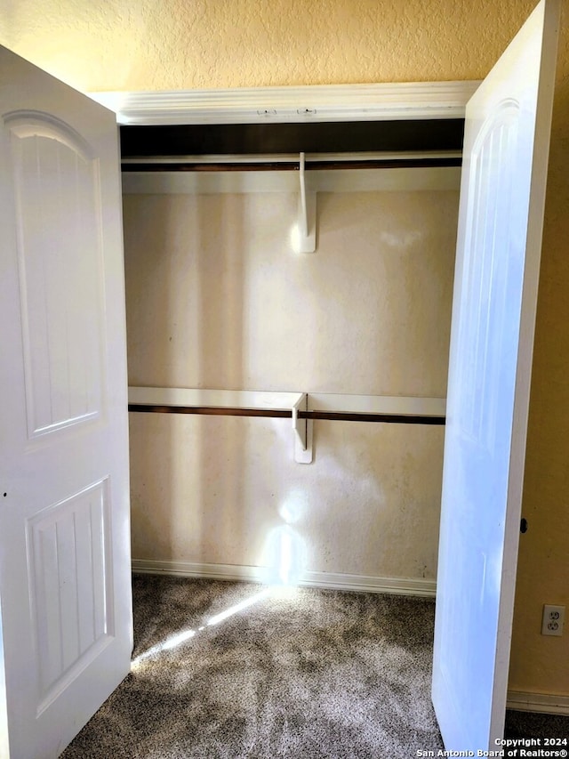 closet with elevator