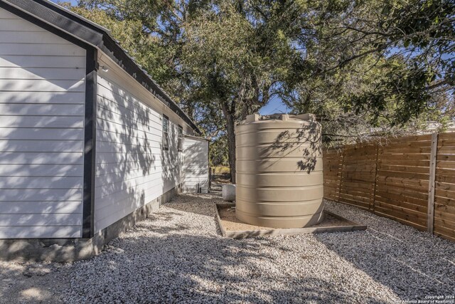 1627 Forest Lake Dr, Spring Branch, TX 78070 - view of outbuilding featuring fence