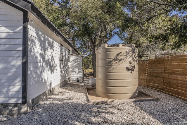 1627 Forest Lake Dr, Spring Branch, TX 78070 - exterior space featuring fence