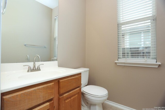 14514 Redwood Vly, Helotes, TX 78023 - bathroom with toilet and vanity