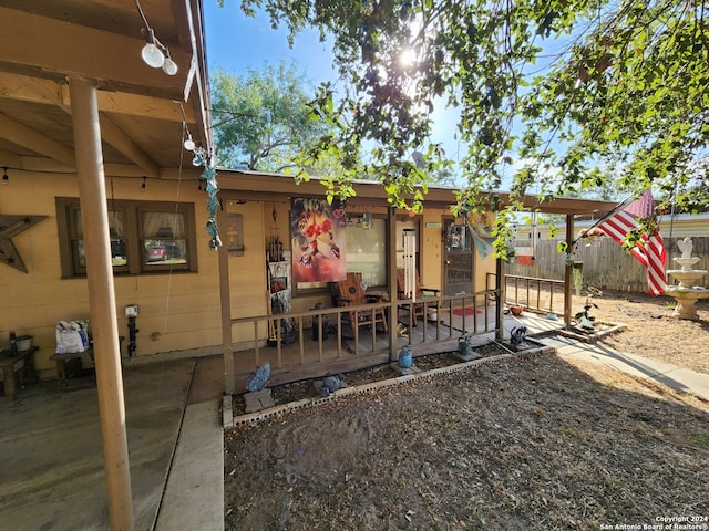 view of patio / terrace