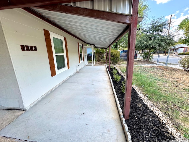 view of patio / terrace