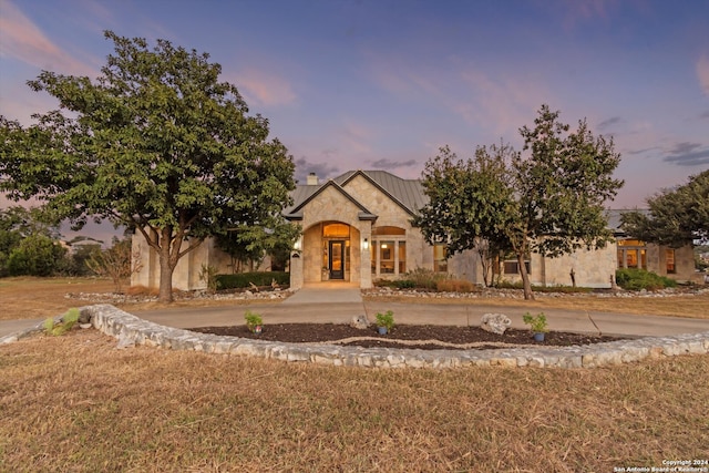 view of front of house