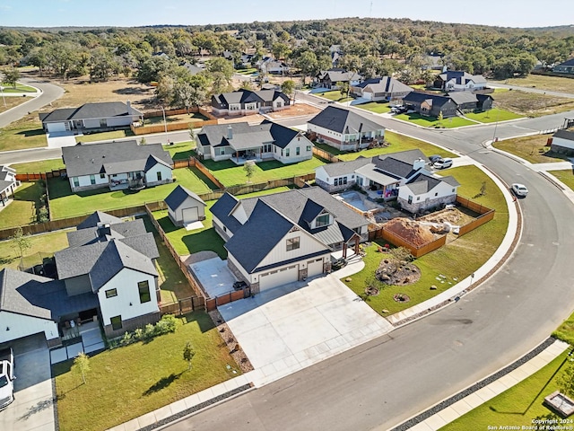 153 W Magnolia Cir, La Vernia, TX 78121 - aerial view of residential area