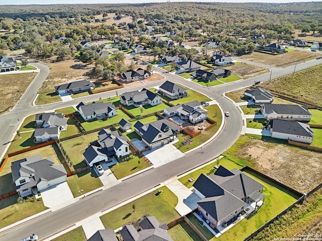 153 W Magnolia Cir, La Vernia, TX 78121 - view of property location with nearby suburban area