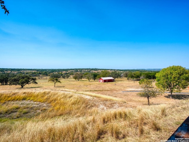 aerial view featuring a rural view