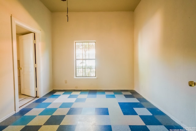 view of empty room